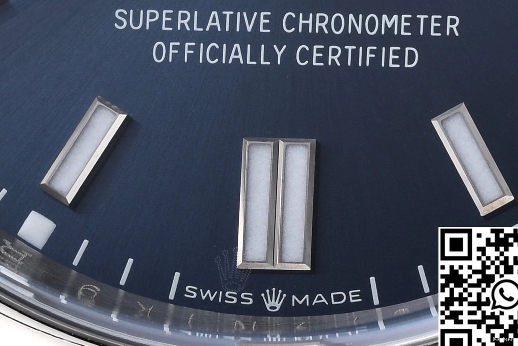 Clean Perpetual Rolex Deep Blue Factory Oyster M124300-0003 Dial 41MM 1229